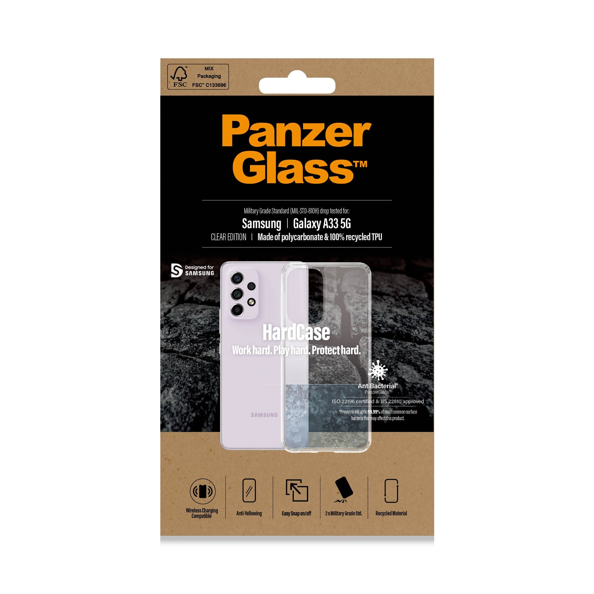 PanzerGlass® HardCase Samsung Galaxy A33 5G
